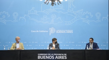 Kicillof: “Pese a recibir al IOMA con déficit acordamos ampliar la cobertura de medicamentos”