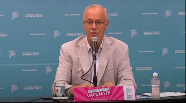 Gollan: “Es preocupante el aumento de casos que se está viendo”