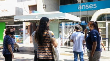 Pergamino: Javier Martínez saca al personal en las calles para reforzar los cuidados