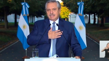 Alberto Fernández: “Semejante catástrofe universal no puede volverse una miserable disputa política”