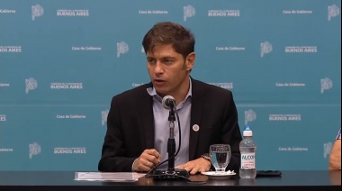 Los intendentes esperan las decisiones de Kicillof para actuar en consecuencia 