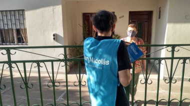 San Nicolás: Continúa la Campaña de Dengue en todos los barrios de la ciudad 