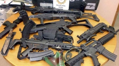 Lanús: Buscan que las réplicas de armas ingresen al Código Penal para ser penados