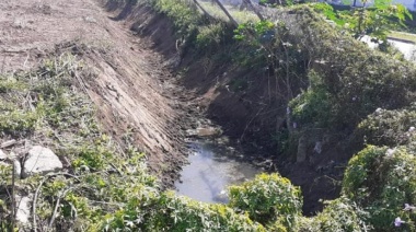 San Isidro: Continúan las tareas hidráulicas e infraestructura en el distrito para evitar anegamientos