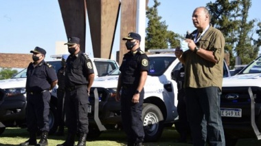 Municipio de la Sexta le reclama a Berni la restitución de cuatro móviles policiales