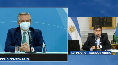 Presencialidad: “Quedate tranquilo Alberto, en la provincia no vamos a dejar que pase eso"