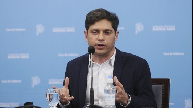 Kicillof y una nueva batalla con la Ciudad de Buenos Aires: “Me tienen cansado los porteños” (video) 