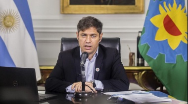 Kicillof: “Incluso en pandemia, la Provincia demostró que es el motor productivo de la Argentina”