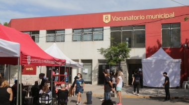 La municipalidad de Morón llegó a las 100.000 vacunas aplicadas contra el coronavirus  