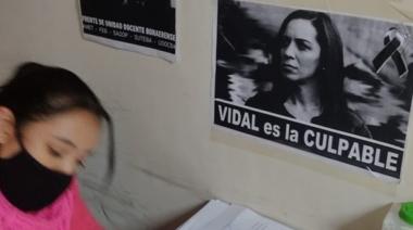 Legisladores de JxC contra Roberto Baradel por hacer “campaña sucia” contra María Eugenia Vidal 