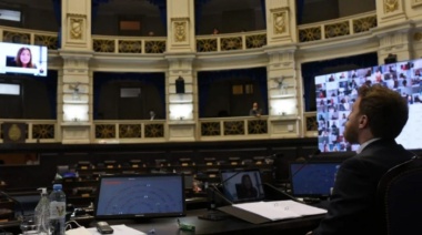 Diputados le dio el Ok a Kicillof para comprar vacunas contra el COVID-19