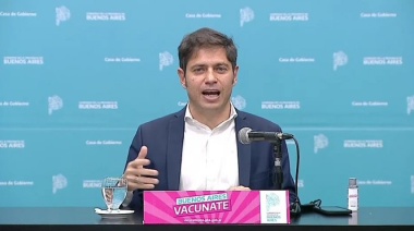 Kicillof comprará diez millones de vacunas que las repartirá con el resto de las provincias 