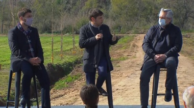 Kicillof: “Nuestra Provincia creció en su urbanización de manera anárquica e injusta”