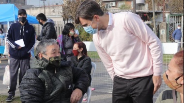 Morón: La municipalidad presentó el programa de ayuda social En Tu Barrio Con Vos 