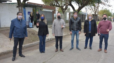 Ituzaingó: Galmarini y Descalzo habilitaron una nueva red de agua potable para más de 18 mil vecinos