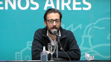 Para el ministro Agustín Simone “es como dice el gobernador, más obras y menos marketing”