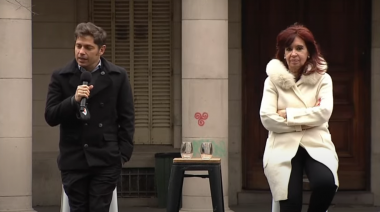 Kicillof: “Terminamos las obras que se iniciaron, no se pagaron y no se hicieron en el gobierno de Macri y de Vidal”