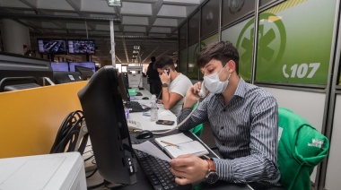 Lanús en pandemia: el área de salud mental asistió a 1200 personas a través del dispositivo de asistencia telefónica