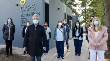 Pergamino: El intendente Martínez inauguró el nuevo CAPS del Barrio Otero
