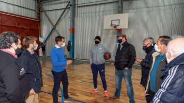 Passaglia: "El municipio siempre acompañará proyectos deportivos a largo plazo"