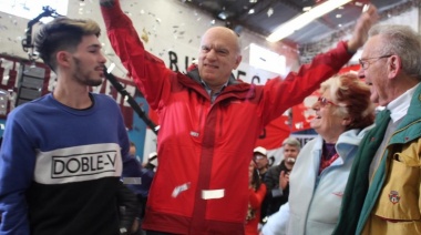 Néstor Grindetti, el intendente que se pone la “10” para el triunfo de Santilli   
