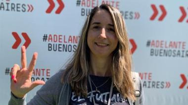 Flavia Delmonte y las elecciones: "al kirchnerismo lo enfrentamos ´Juntos´" 