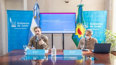 Junín: Petrecca anunció obras de infraestructura escolar por 115 millones de pesos 