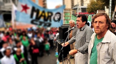 Al Congreso: Dirigentes de ATE y la CTA A apoyan a Oscar de Isasi