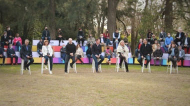La Plata: Diego Santilli lanzó su precandidatura a diputado en la provincia