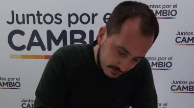 JUNTOS: Julian Amendolaggine encabeza la lista de Santilli en Berazategui 