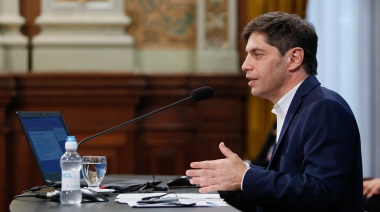 Axel Kicillof: "¿El merito de Facundo Manes es hacerse el distraído?" 