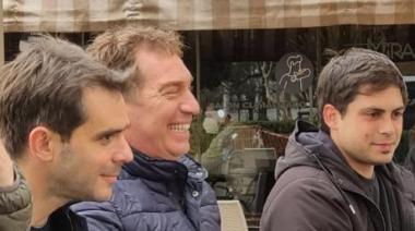 Santilli ya comenzó su campaña: en el interior bonaerense busca quitarle votos a Manes