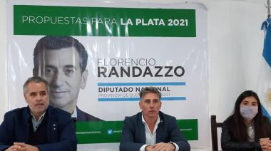 Topo Rodríguez respaldó la candidatura de Santecchia en La Plata: “Buscamos ser una alternativa” 
