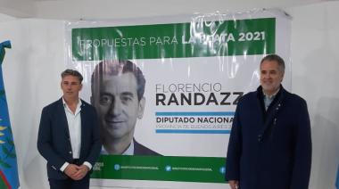 Topo Rodríguez respaldó la candidatura de Santecchia en La Plata: “Buscamos ser una alternativa” 