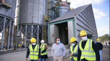 Bali Bucca arrancó su campaña por su pago chico: inversión millonaria en una fábrica 