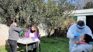Salto: Prueba piloto de test rápidos y aleatorios en las salas de atención primaria de la salud 