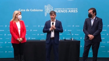 Kicillof aprovechó la asunción de Kreplak para cruzar a Juntos por el Cambio 