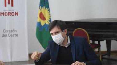 Municipalidad de Morón: Lucas Ghi firmó un nuevo acuerdo salarial con los estatales municipales