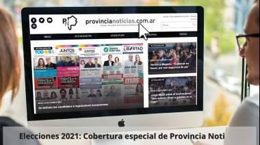 El oficialismo nos tilda de opositores y la oposición de oficialista: seguí las PASO por provincianoticias.com.ar