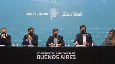 Fue anticipo: Kicillof lanzó una batería de aperturas en busca de revertir la elección