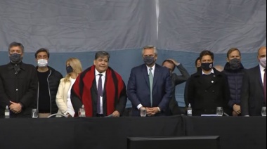 Kicillof: "La universidad tiene que estar cerca de los sectores vulnerables”