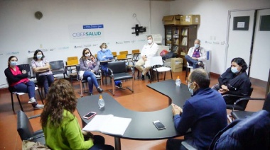 Bolívar: El intendente Pisano se reunió con el Comité Sanitario para evaluar las nuevas medidas