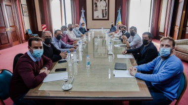 Operativo noviembre: Kicillof reunió a intendentes de la primera y tercera sección electoral