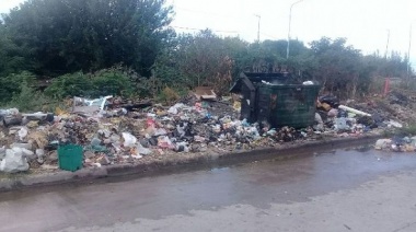 A Mayra la tapó de votos JxC y a los vecinos la basura: desidia y abandono en Bernal