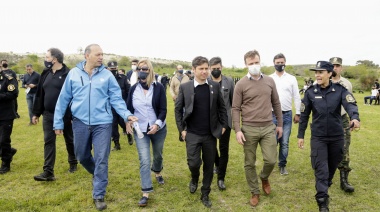 Kicillof se calza la camiseta de la gestión para dar vuelta el resultado en las urnas