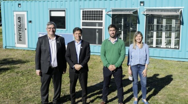 Kicillof: “Creo en nuestra Provincia y en la necesidad de fortalecer la soberanía nacional desde lo tecnológico”