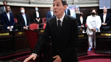 Feletti ya tiene reemplazo: El Senado designó a Martín Di Bella como secretario administrativo