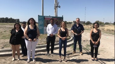 La Provincia avanza con obras de vivienda en Bahía Blanca y Coronel Rosales
