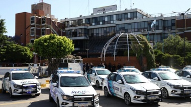 Lanús: El municipio suma otros 10 patrulleros para reforzar la vigilancia en las calles
