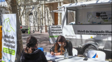 San Fernando: El Móvil de Hisopado Municipal llega a la Plaza Santa Lucía